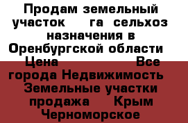Продам земельный участок 800 га. сельхоз назначения в Оренбургской области. › Цена ­ 20 000 000 - Все города Недвижимость » Земельные участки продажа   . Крым,Черноморское